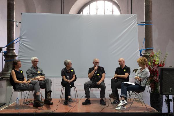 Symposium: Freie Szene - Orte Schaffen. Räume und Infrastrukturen für Kunst und Kultur in Wien (4.9.2020, Semperdepot) https://freietheater.at/blog_entry/internationales-symposium-das-programm | Foto: eSeL Foto: eSeL.at - Lorenz Seidler