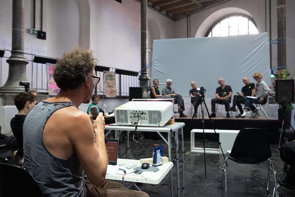 Symposium: Freie Szene - Orte Schaffen. Räume und Infrastrukturen für Kunst und Kultur in Wien (4.9.2020, Semperdepot) https://freietheater.at/blog_entry/internationales-symposium-das-programm | Foto: eSeL Foto: eSeL.at - Lorenz Seidler