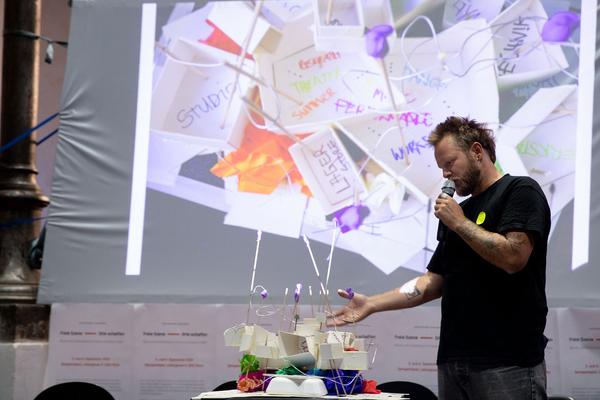 Symposium: Freie Szene - Orte Schaffen. Räume und Infrastrukturen für Kunst und Kultur in Wien (4.9.2020, Semperdepot) https://freietheater.at/blog_entry/internationales-symposium-das-programm | Foto: eSeL Foto: eSeL.at - Lorenz Seidler