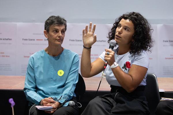 Symposium: Freie Szene - Orte Schaffen. Räume und Infrastrukturen für Kunst und Kultur in Wien (4.9.2020, Semperdepot) https://freietheater.at/blog_entry/internationales-symposium-das-programm | Foto: eSeL Foto: eSeL.at - Lorenz Seidler