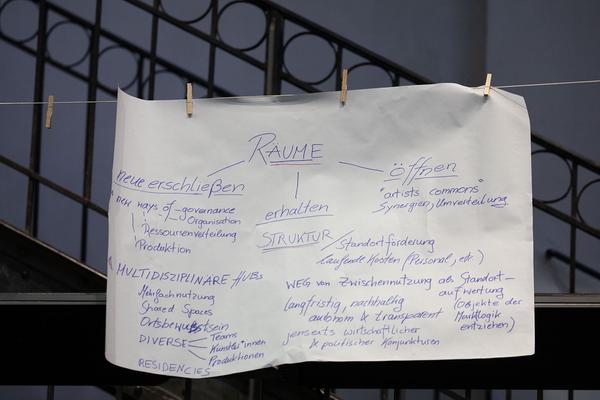 Symposium: Freie Szene - Orte Schaffen. Räume und Infrastrukturen für Kunst und Kultur in Wien (4.9.2020, Semperdepot) https://freietheater.at/blog_entry/internationales-symposium-das-programm | Foto: eSeL Foto: eSeL.at - Lorenz Seidler