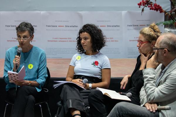 Symposium: Freie Szene - Orte Schaffen. Räume und Infrastrukturen für Kunst und Kultur in Wien (4.9.2020, Semperdepot) https://freietheater.at/blog_entry/internationales-symposium-das-programm | Foto: eSeL Foto: eSeL.at - Lorenz Seidler