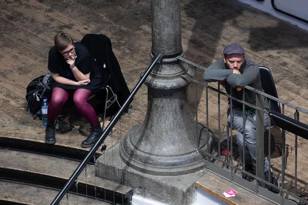 Symposium: Freie Szene - Orte Schaffen. Räume und Infrastrukturen für Kunst und Kultur in Wien (4.9.2020, Semperdepot) https://freietheater.at/blog_entry/internationales-symposium-das-programm | Foto: eSeL Foto: eSeL.at - Lorenz Seidler