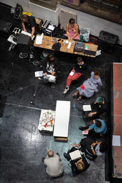 Symposium: Freie Szene - Orte Schaffen. Räume und Infrastrukturen für Kunst und Kultur in Wien (4.9.2020, Semperdepot) https://freietheater.at/blog_entry/internationales-symposium-das-programm | Foto: eSeL Foto: eSeL.at - Lorenz Seidler