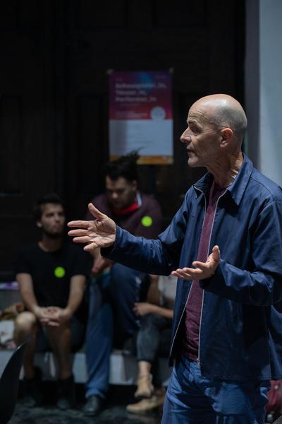 Symposium: Freie Szene - Orte Schaffen. Räume und Infrastrukturen für Kunst und Kultur in Wien (4.9.2020, Semperdepot) https://freietheater.at/blog_entry/internationales-symposium-das-programm | Foto: eSeL Foto: eSeL.at - Lorenz Seidler