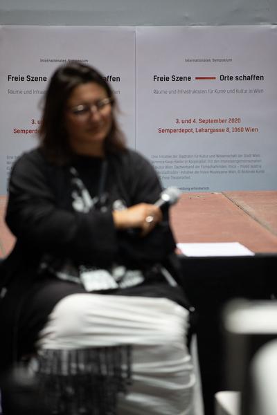 Symposium: Freie Szene - Orte Schaffen. Räume und Infrastrukturen für Kunst und Kultur in Wien (4.9.2020, Semperdepot) https://freietheater.at/blog_entry/internationales-symposium-das-programm | Foto: eSeL Foto: eSeL.at - Lorenz Seidler