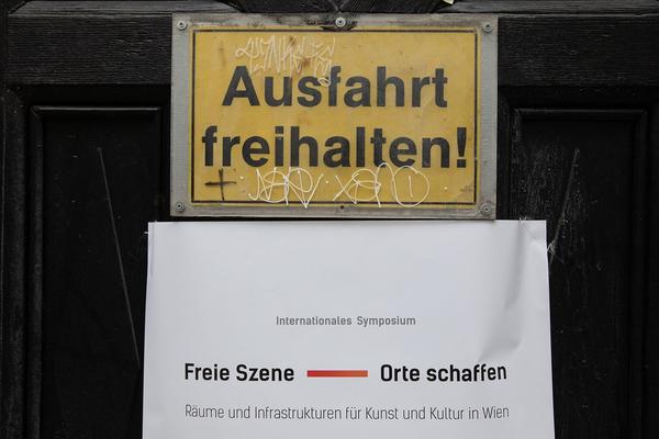Symposium: Freie Szene - Orte Schaffen. Räume und Infrastrukturen für Kunst und Kultur in Wien (4.9.2020, Semperdepot) https://freietheater.at/blog_entry/internationales-symposium-das-programm | Foto: eSeL Foto: eSeL.at - Lorenz Seidler
