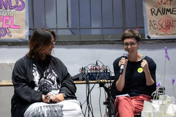Symposium: Freie Szene - Orte Schaffen. Räume und Infrastrukturen für Kunst und Kultur in Wien (4.9.2020, Semperdepot) https://freietheater.at/blog_entry/internationales-symposium-das-programm | Foto: eSeL Foto: eSeL.at - Lorenz Seidler