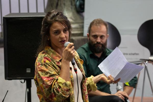 Symposium: Freie Szene - Orte Schaffen. Räume und Infrastrukturen für Kunst und Kultur in Wien (4.9.2020, Semperdepot) https://freietheater.at/blog_entry/internationales-symposium-das-programm | Foto: eSeL Foto: eSeL.at - Lorenz Seidler