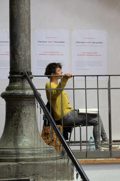 Symposium: Freie Szene - Orte Schaffen. Räume und Infrastrukturen für Kunst und Kultur in Wien (4.9.2020, Semperdepot) https://freietheater.at/blog_entry/internationales-symposium-das-programm | Foto: eSeL Foto: eSeL.at - Lorenz Seidler