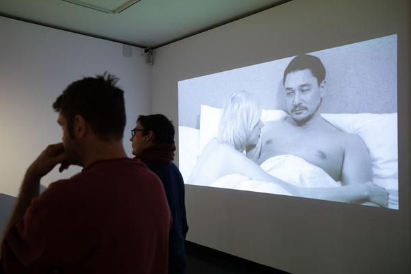 Kunstforum Wien / Tresor: Now. collected #9/#10 (Talk, 3.3.2020) https://esel.at/termin/105124 | Foto: eSeL Foto: eSeL.at - Lorenz Seidler