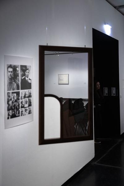 Kunstforum Wien / Tresor: Now. collected #9/#10 (Talk, 3.3.2020) https://esel.at/termin/105124 | Foto: eSeL Foto: eSeL.at - Lorenz Seidler