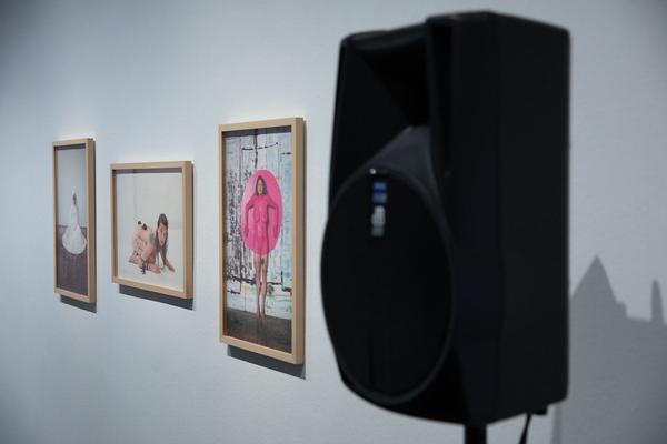 Kunstforum Wien / Tresor: Now. collected #9/#10 (Talk, 3.3.2020) https://esel.at/termin/105124 | Foto: eSeL Foto: eSeL.at - Lorenz Seidler