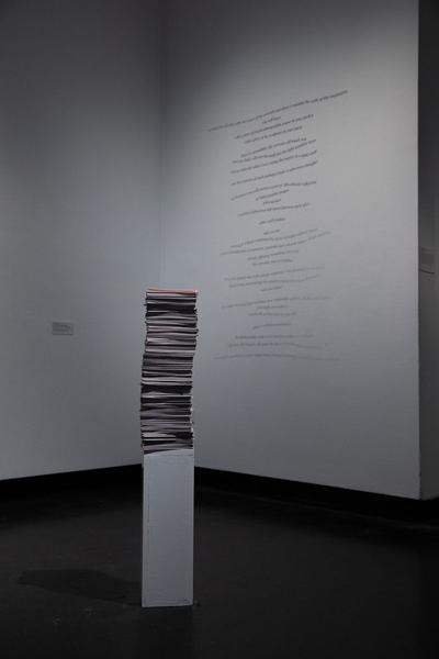 Kunstforum Wien / Tresor: Now. collected #9/#10 (Talk, 3.3.2020) https://esel.at/termin/105124 | Foto: eSeL Foto: eSeL.at - Lorenz Seidler