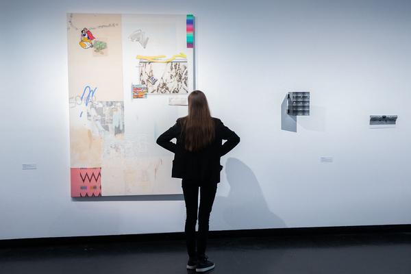 Kunstforum Wien / Tresor: Now. collected #9/#10 (Talk, 3.3.2020) https://esel.at/termin/105124 | Foto: eSeL Foto: eSeL.at - Lorenz Seidler