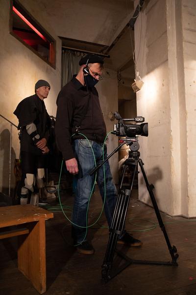 Nomad Theatre. Habitat - Realisimulation einer Mission (Spitzer, 6.11.2020) http://nomad-theatre.eu/15035785.0 | Foto: eSeL Foto: eSeL.at - Lorenz Seidler