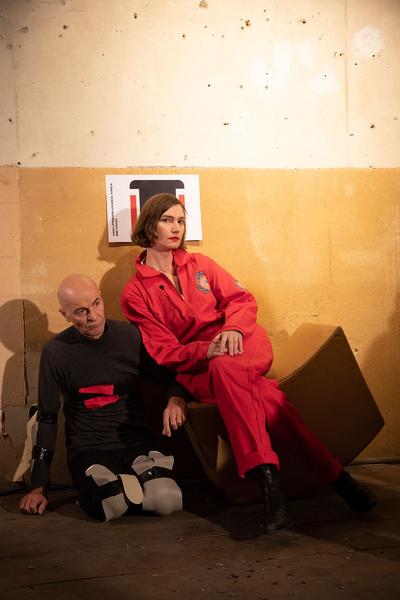 Nomad Theatre. Habitat - Realisimulation einer Mission (Spitzer, 6.11.2020) http://nomad-theatre.eu/15035785.0 | Foto: eSeL Foto: eSeL.at - Lorenz Seidler