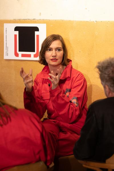 Nomad Theatre. Habitat - Realisimulation einer Mission (Spitzer, 6.11.2020) http://nomad-theatre.eu/15035785.0 | Foto: eSeL Foto: eSeL.at - Lorenz Seidler