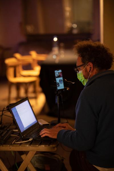 Nomad Theatre. Habitat - Realisimulation einer Mission (Spitzer, 6.11.2020) http://nomad-theatre.eu/15035785.0 | Foto: eSeL Foto: eSeL.at - Lorenz Seidler