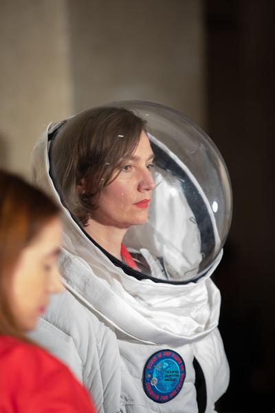 Nomad Theatre. Habitat - Realisimulation einer Mission (Spitzer, 6.11.2020) http://nomad-theatre.eu/15035785.0 | Foto: eSeL Foto: eSeL.at - Lorenz Seidler