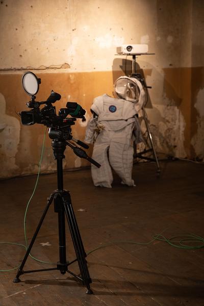 Nomad Theatre. Habitat - Realisimulation einer Mission (Spitzer, 6.11.2020) http://nomad-theatre.eu/15035785.0 | Foto: eSeL Foto: eSeL.at - Lorenz Seidler