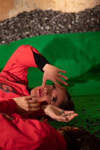 Nomad Theatre. Habitat - Realisimulation einer Mission (Spitzer, 6.11.2020) http://nomad-theatre.eu/15035785.0 | Foto: eSeL Foto: eSeL.at - Lorenz Seidler