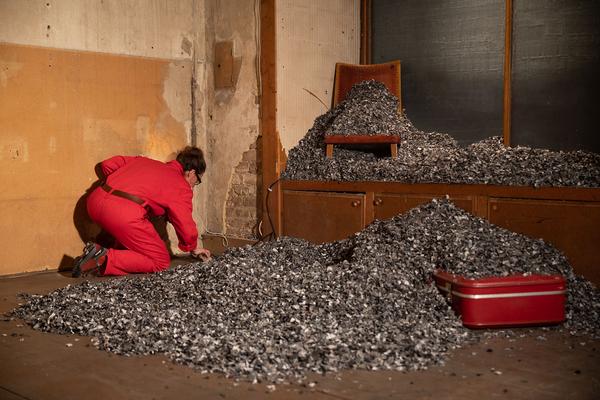 Nomad Theatre. Habitat - Realisimulation einer Mission (Spitzer, 6.11.2020) http://nomad-theatre.eu/15035785.0 | Foto: eSeL Foto: eSeL.at - Lorenz Seidler
