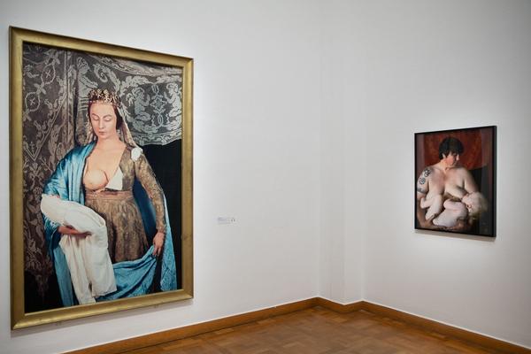 Kunstforum Wien: The Cindy Sherman Effect  (28.1. - 21.6.2020) https://esel.at/termin/104477 | Foto: eSeL Foto: eSeL.at - Lorenz Seidler