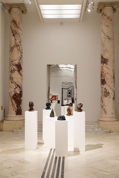 Kunstforum Wien: The Cindy Sherman Effect  (28.1. - 21.6.2020) https://esel.at/termin/104477 | Foto: eSeL Foto: eSeL.at - Lorenz Seidler