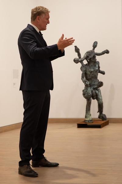 Albetina Modern: The Essl Collection(ab 7.12.2020) https://www.albertina.at/albertina-modern/ausstellungen/vorschau-the-essl-collection | Foto: eSeL Foto: eSeL.at - Lorenz Seidler