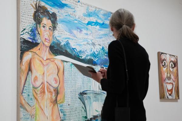Albetina Modern: The Essl Collection(ab 7.12.2020) https://www.albertina.at/albertina-modern/ausstellungen/vorschau-the-essl-collection | Foto: eSeL Foto: eSeL.at - Lorenz Seidler