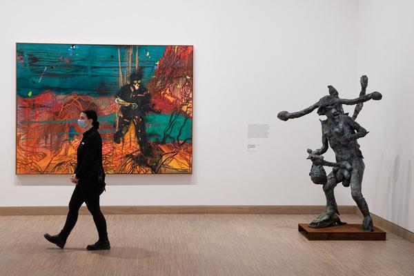 Albetina Modern: The Essl Collection(ab 7.12.2020) https://www.albertina.at/albertina-modern/ausstellungen/vorschau-the-essl-collection | Foto: eSeL Foto: eSeL.at - Lorenz Seidler
