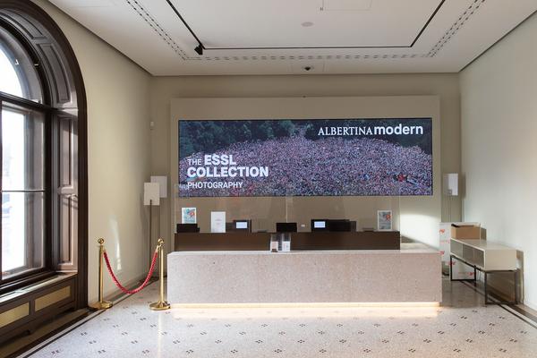 Albertina Modern: The Essl Collection - Photography (ab 7.12.2020) https://www.albertina.at/albertina-modern/ausstellungen/vorschau-the-essl-collection-photography | Foto: eSeL Foto: eSeL.at - Lorenz Seidler