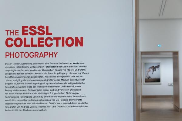 Albertina Modern: The Essl Collection - Photography (ab 7.12.2020) https://www.albertina.at/albertina-modern/ausstellungen/vorschau-the-essl-collection-photography | Foto: eSeL Foto: eSeL.at - Lorenz Seidler