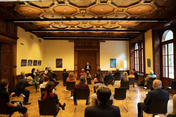 Leica Galerie Salzburg: The Stills of Hannibal (10.10.2020 - 25.04.2021) https://www.leica-galerie-salzburg.com/event/the-stills-of-hannibal-20-jahre-gletscherschauspiel | Foto: eSeL Foto: eSeL.at - Lorenz Seidler