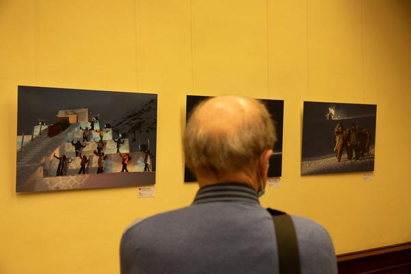 Leica Galerie Salzburg: The Stills of Hannibal (10.10.2020 - 25.04.2021) https://www.leica-galerie-salzburg.com/event/the-stills-of-hannibal-20-jahre-gletscherschauspiel | Foto: eSeL Foto: eSeL.at - Lorenz Seidler