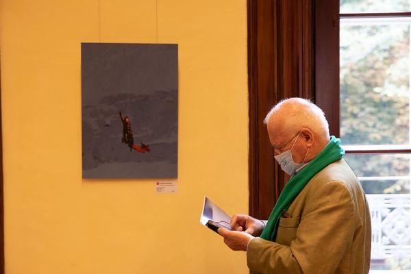 Leica Galerie Salzburg: The Stills of Hannibal (10.10.2020 - 25.04.2021) https://www.leica-galerie-salzburg.com/event/the-stills-of-hannibal-20-jahre-gletscherschauspiel | Foto: eSeL Foto: eSeL.at - Lorenz Seidler
