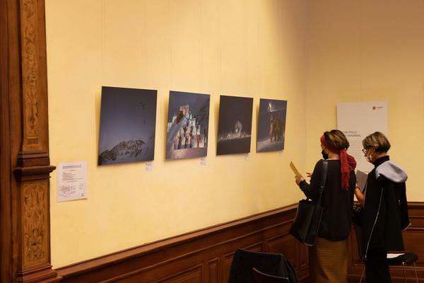 Leica Galerie Salzburg: The Stills of Hannibal (10.10.2020 - 25.04.2021) https://www.leica-galerie-salzburg.com/event/the-stills-of-hannibal-20-jahre-gletscherschauspiel | Foto: eSeL Foto: eSeL.at - Lorenz Seidler