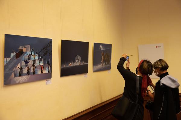 Leica Galerie Salzburg: The Stills of Hannibal (10.10.2020 - 25.04.2021) https://www.leica-galerie-salzburg.com/event/the-stills-of-hannibal-20-jahre-gletscherschauspiel | Foto: eSeL Foto: eSeL.at - Lorenz Seidler