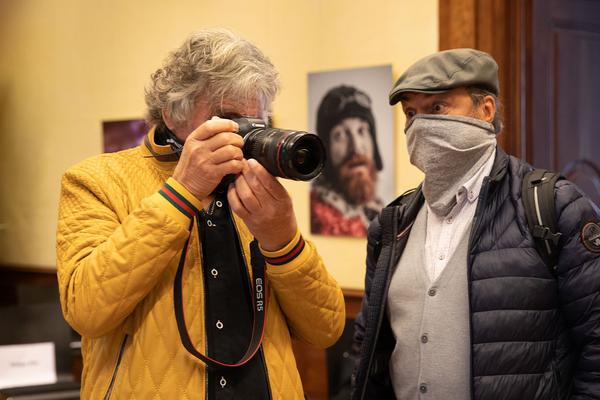 Leica Galerie Salzburg: The Stills of Hannibal (10.10.2020 - 25.04.2021) https://www.leica-galerie-salzburg.com/event/the-stills-of-hannibal-20-jahre-gletscherschauspiel | Foto: eSeL Foto: eSeL.at - Lorenz Seidler