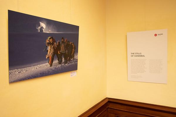 Leica Galerie Salzburg: The Stills of Hannibal (10.10.2020 - 25.04.2021) https://www.leica-galerie-salzburg.com/event/the-stills-of-hannibal-20-jahre-gletscherschauspiel | Foto: eSeL Foto: eSeL.at - Lorenz Seidler