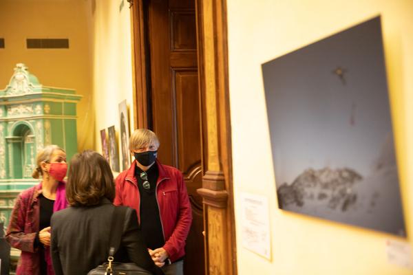 Leica Galerie Salzburg: The Stills of Hannibal (10.10.2020 - 25.04.2021) https://www.leica-galerie-salzburg.com/event/the-stills-of-hannibal-20-jahre-gletscherschauspiel | Foto: eSeL Foto: eSeL.at - Lorenz Seidler