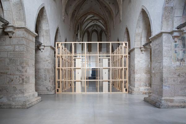 Klangraum Minoritenkirche Krems: Bernhard Leitner. Ton-Würfel (1.9.  - 27.9.2020) https://www.klangraum.at/de/klangkunst/klangkunst-termine/5-ton-wuerfel-2018 | Foto: eSeL Foto: eSeL.at - Lorenz Seidler