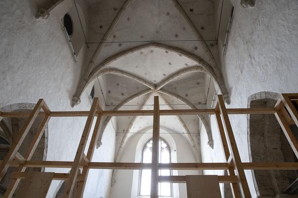 Klangraum Minoritenkirche Krems: Bernhard Leitner. Ton-Würfel (1.9.  - 27.9.2020) https://www.klangraum.at/de/klangkunst/klangkunst-termine/5-ton-wuerfel-2018 | Foto: eSeL Foto: eSeL.at - Lorenz Seidler