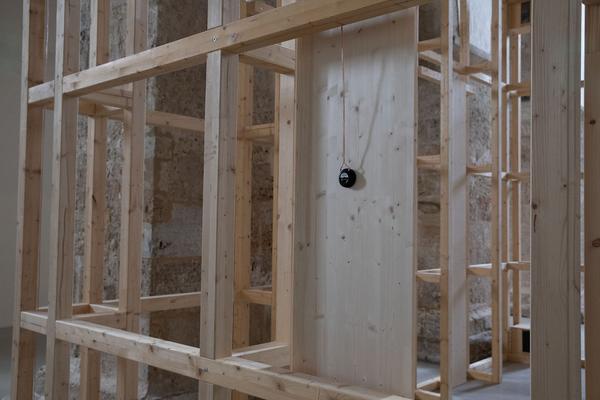 Klangraum Minoritenkirche Krems: Bernhard Leitner. Ton-Würfel (1.9.  - 27.9.2020) https://www.klangraum.at/de/klangkunst/klangkunst-termine/5-ton-wuerfel-2018 | Foto: eSeL Foto: eSeL.at - Lorenz Seidler