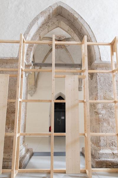 Klangraum Minoritenkirche Krems: Bernhard Leitner. Ton-Würfel (1.9.  - 27.9.2020) https://www.klangraum.at/de/klangkunst/klangkunst-termine/5-ton-wuerfel-2018 | Foto: eSeL Foto: eSeL.at - Lorenz Seidler