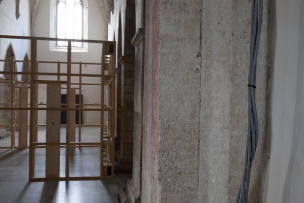 Klangraum Minoritenkirche Krems: Bernhard Leitner. Ton-Würfel (1.9.  - 27.9.2020) https://www.klangraum.at/de/klangkunst/klangkunst-termine/5-ton-wuerfel-2018 | Foto: eSeL Foto: eSeL.at - Lorenz Seidler