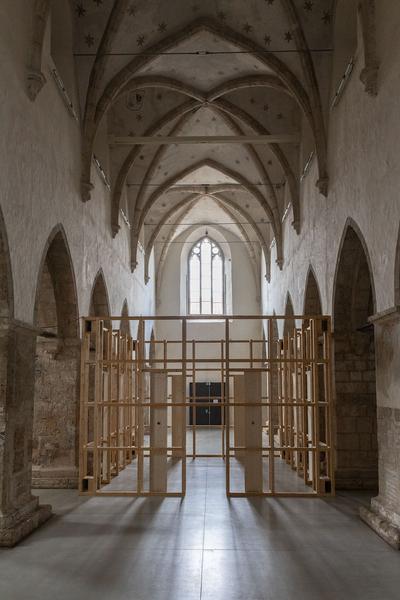 Klangraum Minoritenkirche Krems: Bernhard Leitner. Ton-Würfel (1.9.  - 27.9.2020) https://www.klangraum.at/de/klangkunst/klangkunst-termine/5-ton-wuerfel-2018 | Foto: eSeL Foto: eSeL.at - Lorenz Seidler