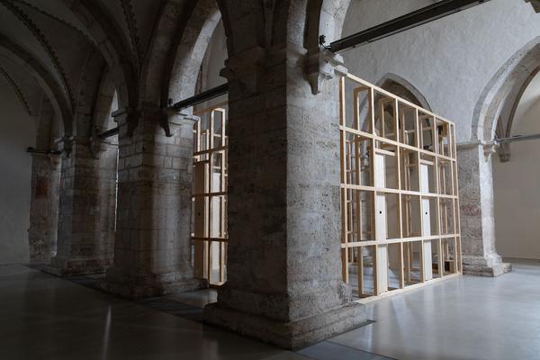 Klangraum Minoritenkirche Krems: Bernhard Leitner. Ton-Würfel (1.9.  - 27.9.2020) https://www.klangraum.at/de/klangkunst/klangkunst-termine/5-ton-wuerfel-2018 | Foto: eSeL Foto: eSeL.at - Lorenz Seidler