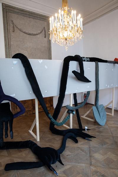 Heiligenkreuzer Hof: Unter Flaschen - Die Fledermaus in der Bar du Bois (14.5. - 27.6.2020) https://esel.at/termin/105182 | Foto: eSeL Foto: eSeL.at - Lorenz Seidler